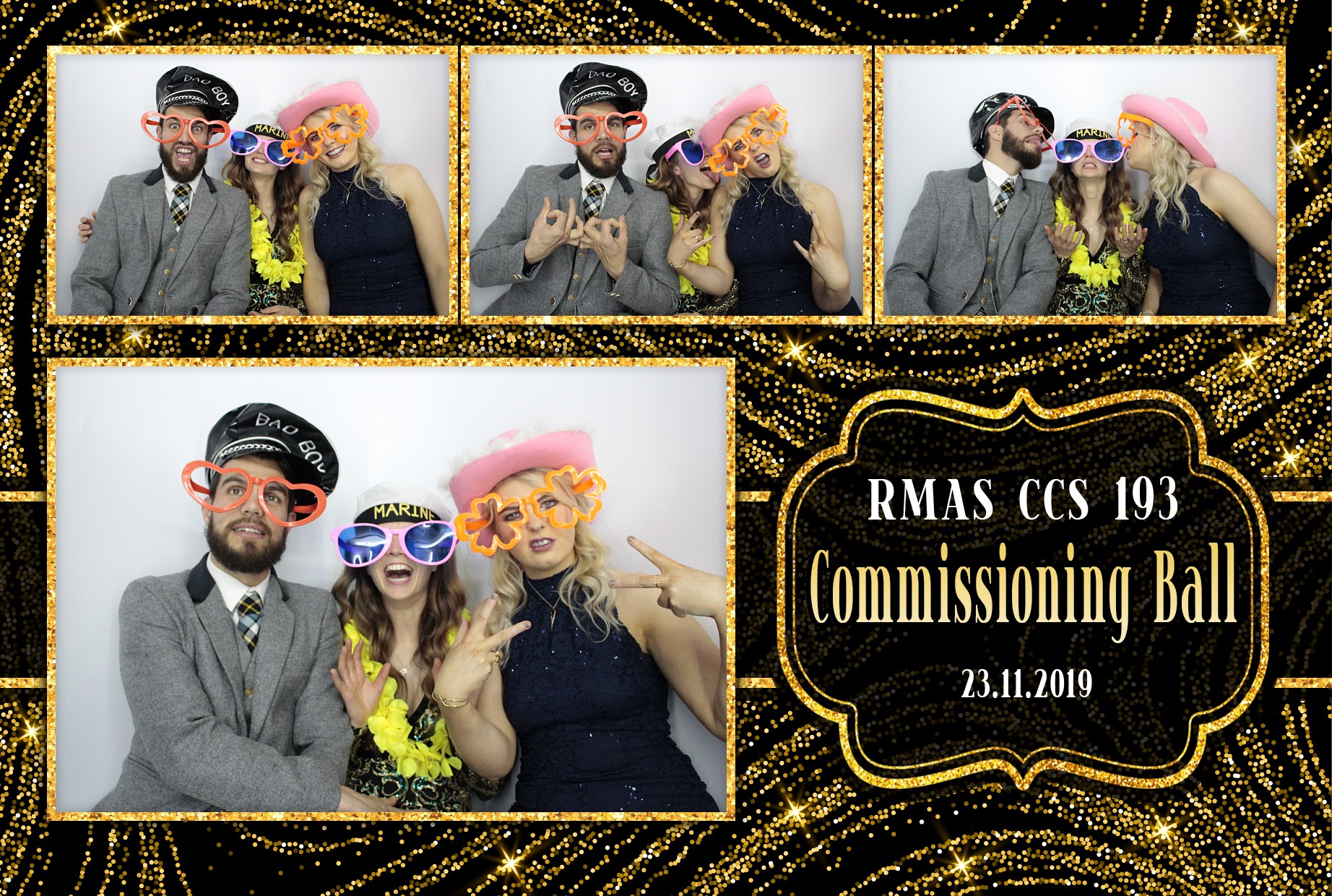 CCS 193 Commissioning Ball | View more photos from the event at gallery.myphotoboothexperience.co.uk/u/MyPhotoBoothExperienceLtd/CCS-193-Commissioning-Ball